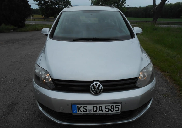 Volkswagen Golf Plus cena 24900 przebieg: 188000, rok produkcji 2010 z Łomża małe 154